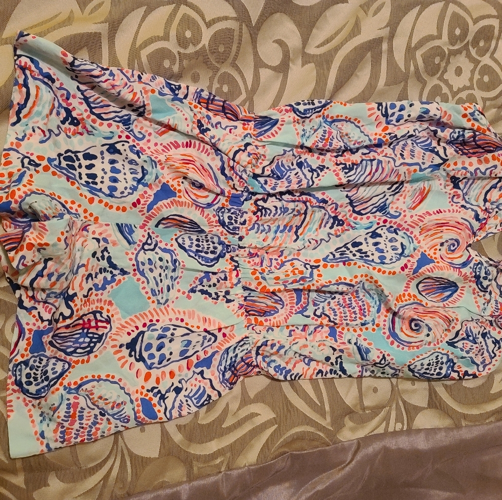 Size medium lilly pulitzer romper
